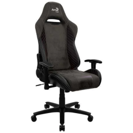 Aerocool, BARON Iron Black, Искусственная кожа AeroSuede