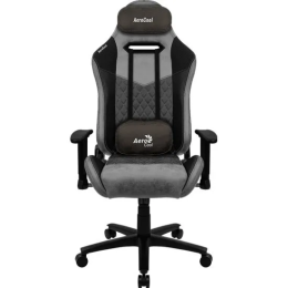 Aerocool, DUKE Ash Black, Искусственная кожа AeroSuede