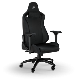 CORSAIR TC200 Leatherette Gaming Chair, Standard Fit - Черный