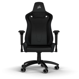 CORSAIR TC200 Soft Fabric Gaming Chair, Standard Fit - Черный/Черный