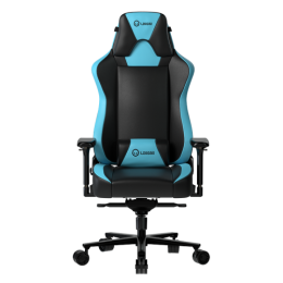 Игровое компьютерное кресло LORGAR Base 311 Черный + голубой