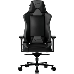 Игровое компьютерное кресло LORGAR Base 311 Черный + Серый