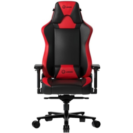 Игровое компьютерное кресло LORGAR Base 311 Черный + красный