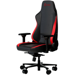 Игровое компьютерное кресло LORGAR Embrace 533 Черный + красный