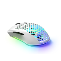 Компьютерная мышь, Steelseries, Aerox 3 Wireless (2022) Snow, 62608
