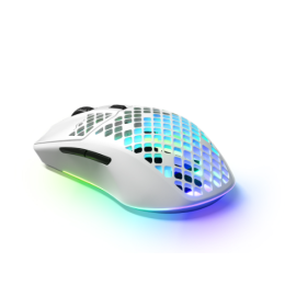 Компьютерная мышь, Steelseries, Aerox 3 Wireless (2022) Snow, 62608