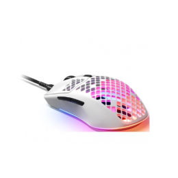 Компьютерная мышь, Steelseries, Aerox 3 (2022) Snow, 62603