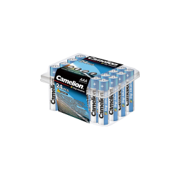 CAMELION, LR03-PB24DG, Digi Alkaline, AAA, 1.5V, 1200 mAh, 24 шт