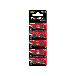 CAMELION, AG12-BP10(0%Hg), Alkaline, AG12, 1.5V