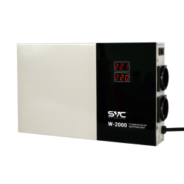 Стабилизатор (AVR), SVC, W-2000
