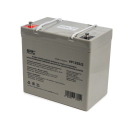 Аккумуляторная батарея SVC VP1255/S 12В 55 Ач