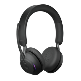 Jabra Evolve2 65, Link380a MS Stereo Black