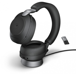 Jabra Evolve2 85, Link380a MS Stereo Black