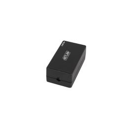 Кабельный соединитель IDC-IDC, Кат.5e, неэкран., черный