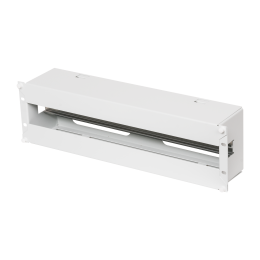 Панель 19" с DIN-рейкой, 3U, GY