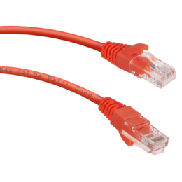 Патч Корд Cat.5e UTP RJ-45 1 м RD