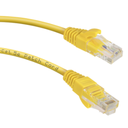 Патч Корд Cat.5e UTP RJ-45 1 м YL