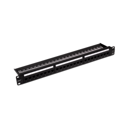 Медная патч панель с 24 двусторонними разъёмами RJ-45, SHIP, P197-24L5