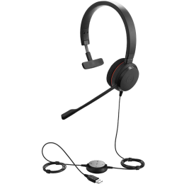 Jabra EVOLVE 20 MS Mono USB-C
