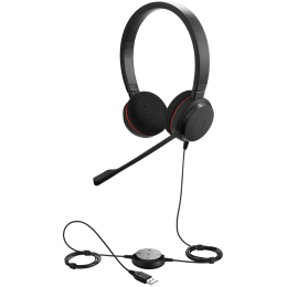 Jabra EVOLVE 20 MS Stereo USB-C
