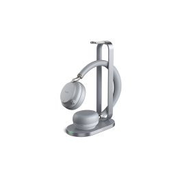 Yealink BH72 with Charging Stand UC Light Gray USB