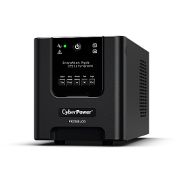 Источник бесперебойного питания, CyberPower, PR750ELCD