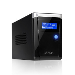 Источник бесперебойного питания, SVC, V-650-F-LCD