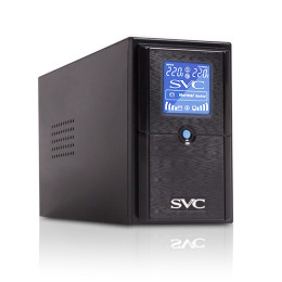 Источник бесперебойного питания, SVC, V-650-L-LCD