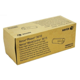 Картридж повышенной емкости, Xerox, 106R02732, Для Xerox Phaser 3610, WorkCentre 3615DN