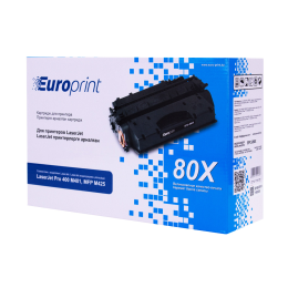 Картридж, Europrint, EPC-CF280X, Для принтеров HP LaserJet Pro