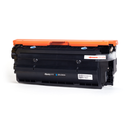 Картридж, Europrint, EPC-CF451A, Синий, Для принтеров HP Color LaserJet M652/653/M681/682