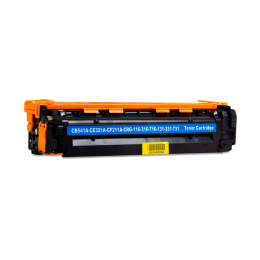 Картридж, Colorfix, CB541A/CE321A/CF211A, Синий, Для принтеров HP CLJ