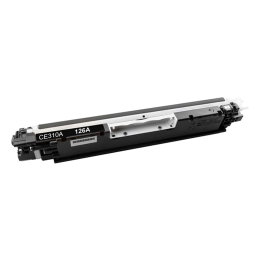 Картридж, Colorfix, CE310A/CF350A, Чёрный, Для принтеров HP CLJ