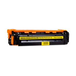 Картридж, Colorfix, CB542A/CE322A/CF212A, Жёлтый, Для принтеров HP CLJ