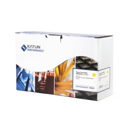 Картридж, Katun, CB402A, Жёлтый, Для принтеров HP Color LaserJet 