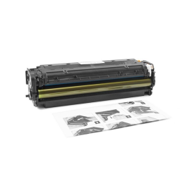Картридж, Katun, CE412A, Жёлтый, Для принтеров HP Color LaserJet Pro
