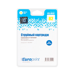 Картридж, Europrint, EPC-4913Y, №82 - истек срок годности