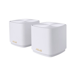 Маршрутизатор ASUS XD4 PLUS (2-PK) White