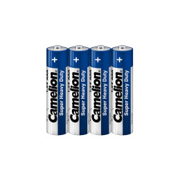 Батарейка, CAMELION, R03P-SP4B, Super Heavy Duty, AAA, 1.5V, 470 mAh, 4 шт
