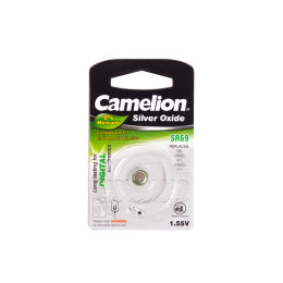 Батарейка, CAMELION, AG7-BP10(0%Hg), Alkaline, AG7, 1.5V, 0% Ртути, 10 шт