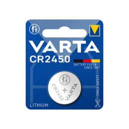 Батарейка, VARTA, CR2450, 3V, 560 мАч, Professional Electronics, 1 шт.