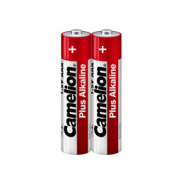 Батарейка, CAMELION, LR03-SP2, Plus Alkaline, AAA, 1.5V, 1150 mAh, 2 шт