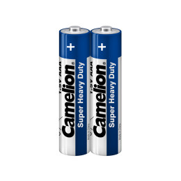 Батарейка, CAMELION, R03P-SP2B, Super Heavy Duty, AAA, 1.5V, 550 mAh, 2 шт