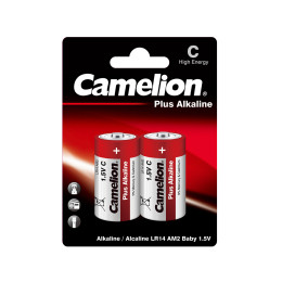 Батарейка CAMELION Plus Alkaline LR14-BP2 2 шт
