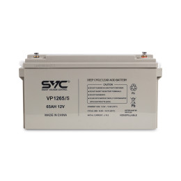 Батарея, SVC, Свинцово-кислотная VP1265/S 12В 65 Ач