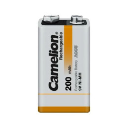 Аккумулятор, CAMELION, NH-9V200BP1
