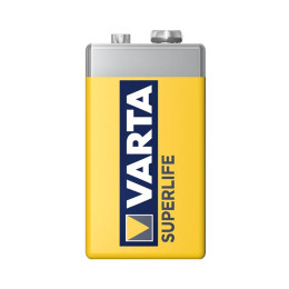 Батарейка, VARTA, 6F22P Superlife