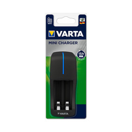 Зарядное устройство, VARTA, Mini Charger (57646), AA/AAA, 220В