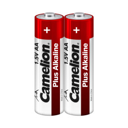 Батарейка, CAMELION, LR6-SP2, Plus Alkaline, AA, 1.5V, 2700 mAh, 2 шт