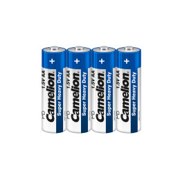 Батарейка, CAMELION, R6P-SP4B, Super Heavy Duty, AA, 1.5V, 4 шт